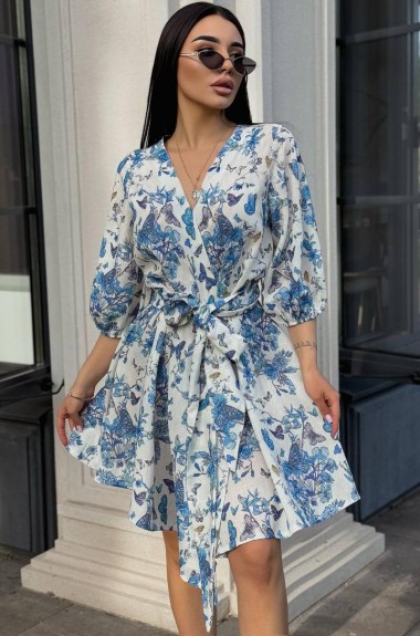 Платье кимоно Dior FL-2110A800 Платье кимоно Dior FL-2110A800