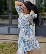 Платье  кимоно Dior   FL-2110A800