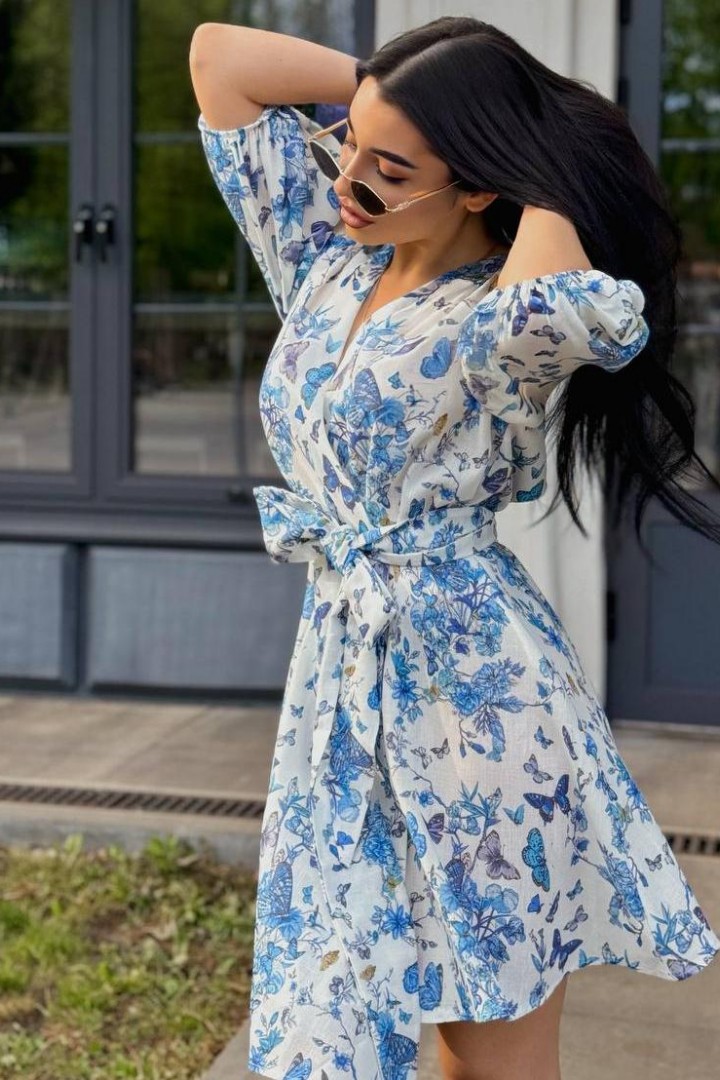 Сукня  кімоно Dior   FL-2110A800 
