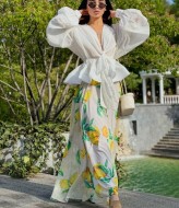 Юбка с подкладкой   FL-2109A650 