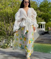 Юбка с подкладкой   FL-2109A650 