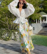 Юбка с подкладкой   FL-2109A650 