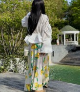 Юбка с подкладкой   FL-2109A650 