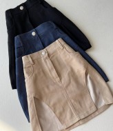 Юбка мини джинсовая   FL-2105A350