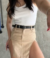 Юбка мини джинсовая   FL-2105A350