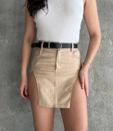 Юбка мини джинсовая   FL-2105A350