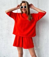 Костюм  спортивный с шортами ANB-313A600 Костюм  спортивный с шортами ANB-313A600