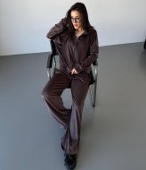 Женский велюровый спортивный костюм ANB-398A550 Женский велюровый спортивный костюм ANB-398A550