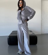 Женский велюровый спортивный костюм ANB-398A550 Женский велюровый спортивный костюм ANB-398A550