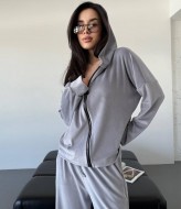 Женский велюровый спортивный костюм ANB-398A550