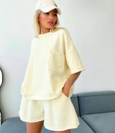 Костюм  спортивный с шортами ANB-313A600 Костюм  спортивный с шортами ANB-313A600