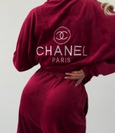 Костюм спортивный велюровый женский   JK-2025A699