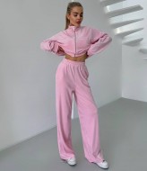 Костюм спортивный велюровый женский   JK-2025A699