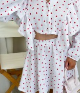 Костюм из муслина женский  JK-2048A750