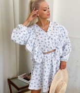 Костюм из муслина женский  JK-2048A750