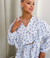 Костюм из муслина женский  JK-2048A750