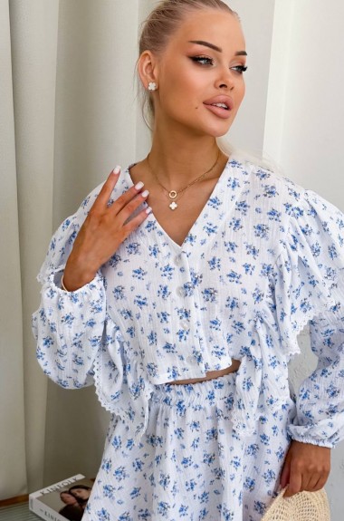 Костюм из муслина женский  JK-2048A750