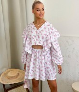 Костюм из муслина женский  JK-2048A750