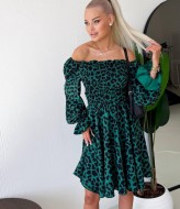 Платье открытые плечи  JK-2049.1A699