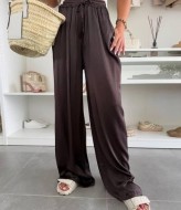 Шёлковые брюки AMU-932A370