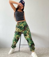 Майка в полоску  AMU-3681A120  