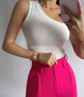 Майка на одно плечо  AMU-390.1390A199