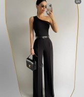 Майка на одно плечо  AMU-390.1390A199