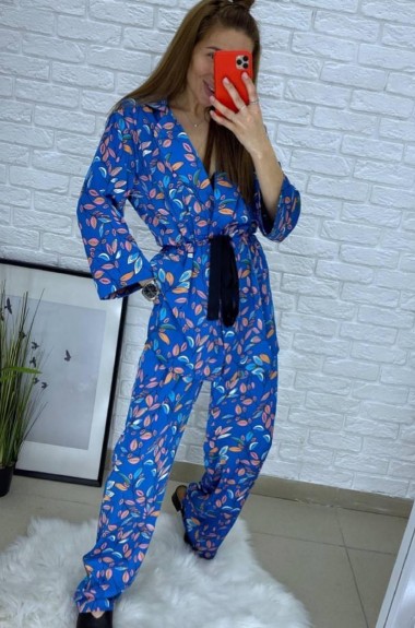 Шёлковый костюм AMU-391A550 Шёлковый костюм AMU-391A550