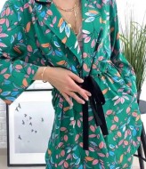 Шёлковый костюм  AMU-391A550