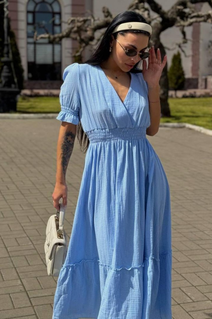 Платье с муслина JW-344A500