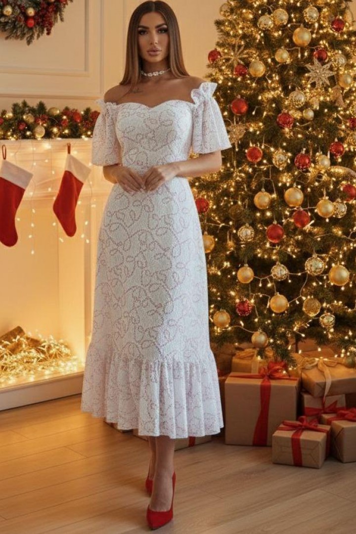 Летнее платье нарядное MB-60A650