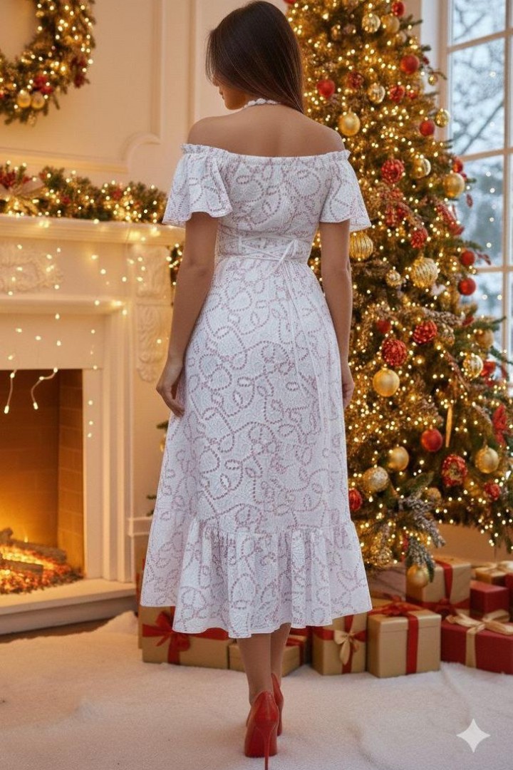 Летнее платье нарядное MB-60A650