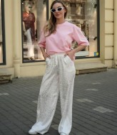 Сатиновые брюки MV-866A490