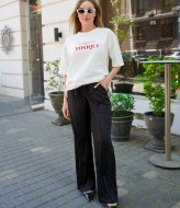 Сатиновые брюки MV-866A490