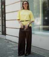 Сатиновые брюки MV-866A490