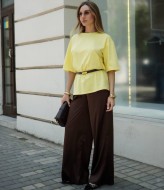 Сатиновые брюки MV-866A490