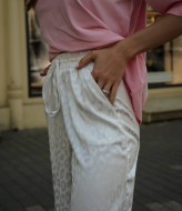 Сатиновые брюки MV-866A490