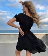 Летнее платье из прошвы SOL-2800A500