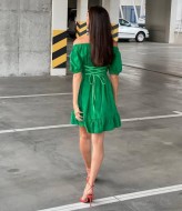 Летнее платье из прошвы SOL-2800A500