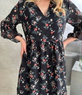 Летнее шифоновое платье SOL-2691A400