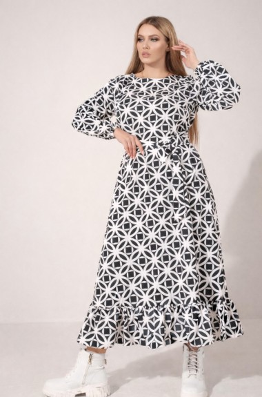 Теплое платье NJ-NAP-1139A450