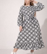 Теплое платье NJ-NAP-1139A450