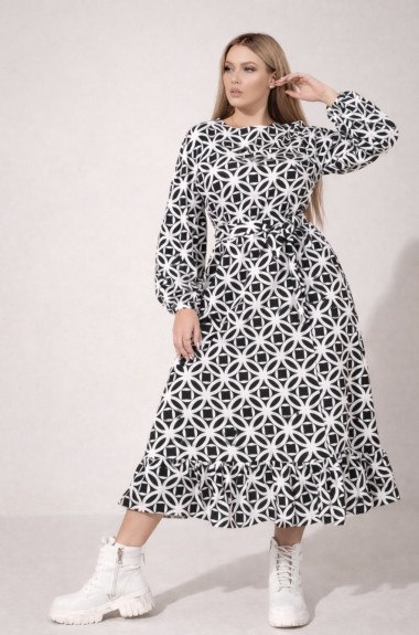 Теплое платье NJ-NAP-1139A450