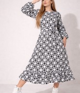 Теплое платье NJ-NAP-1139A450