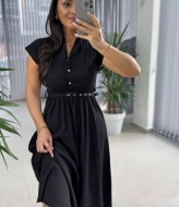 Однотонное платье  AMU-939.1939A450