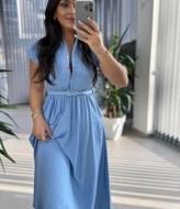 Однотонное платье  AMU-939.1939A450