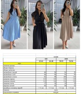 Однотонное платье  AMU-939.1939A450