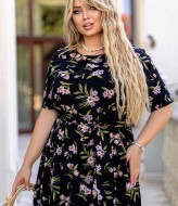 Платье из софта ST-424A400