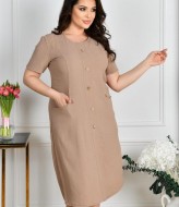 Прямое платье  ST-219A300