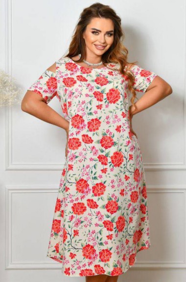 Платье штапельное летнее  ST-351A300